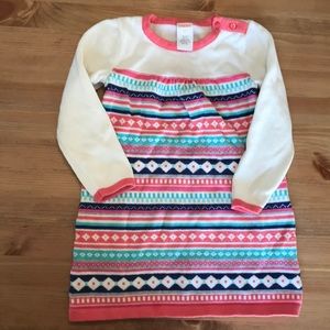 Toddler sweater dress